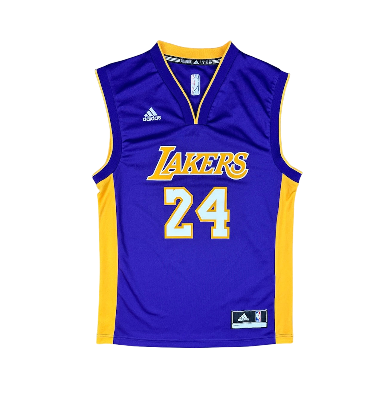 Adidas lakers jersey 24 best sale