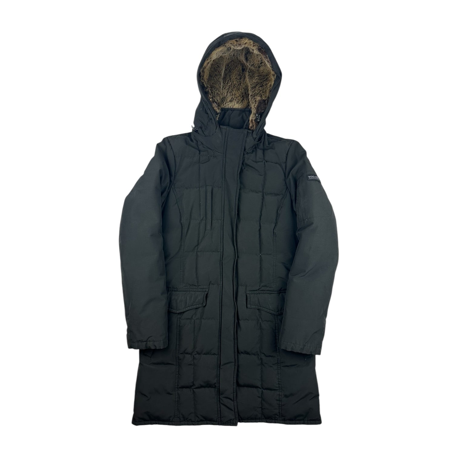 Woolrich Blizzard Parka schwarz Damen L