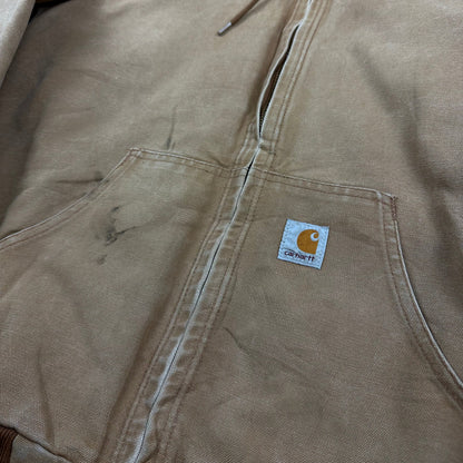 Vintage Carhartt Active OG Jacke beige L