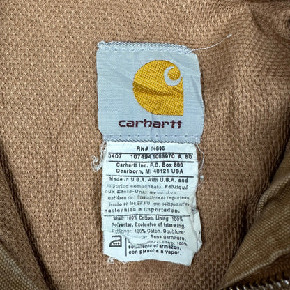 Vintage Carhartt Active OG Jacke beige L