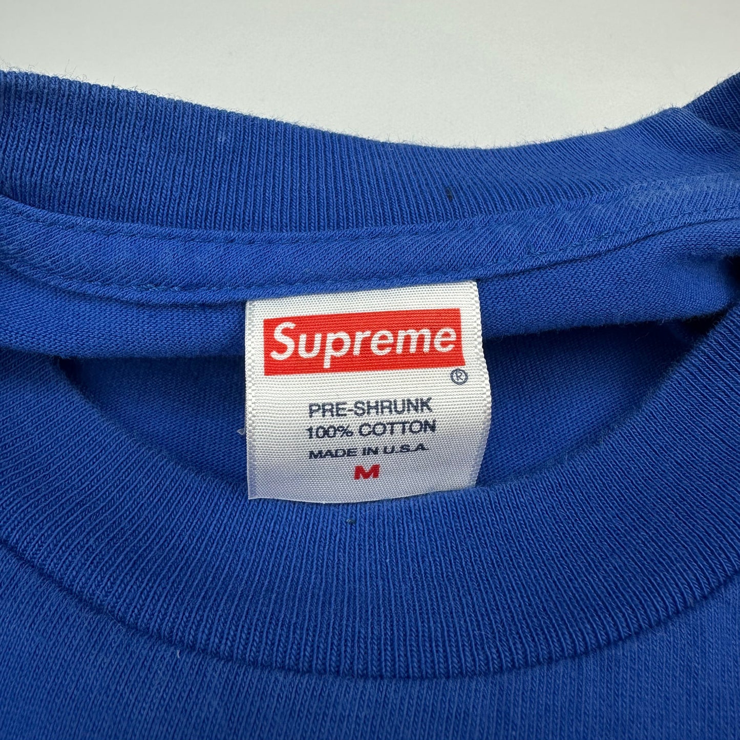 Supreme Irak Cast T-Shirt blau