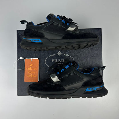 Prada Mechano Sneaker schwarz Gr.42,5