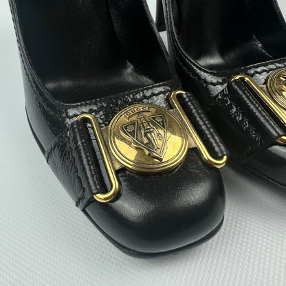 Gucci Pumps schwarz Gr.37