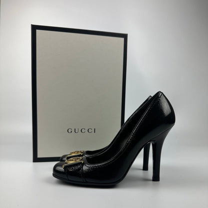 Gucci Pumps schwarz Gr.37