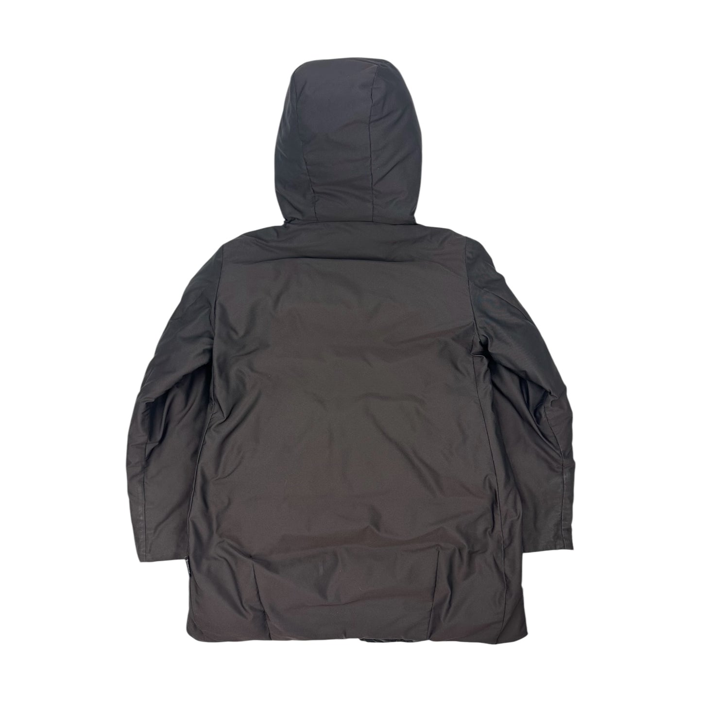 Moncler Mantel reversible schwarz Damen S