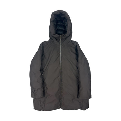 Moncler Mantel reversible schwarz Damen S