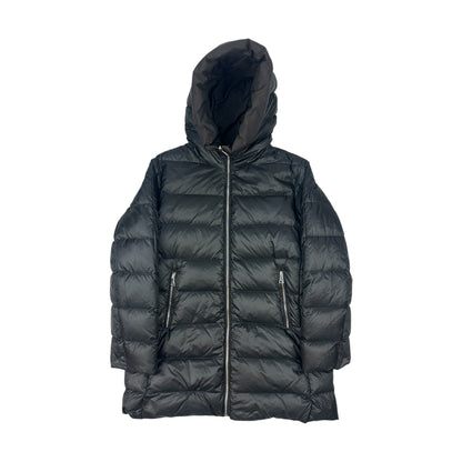 Moncler Mantel reversible schwarz Damen S