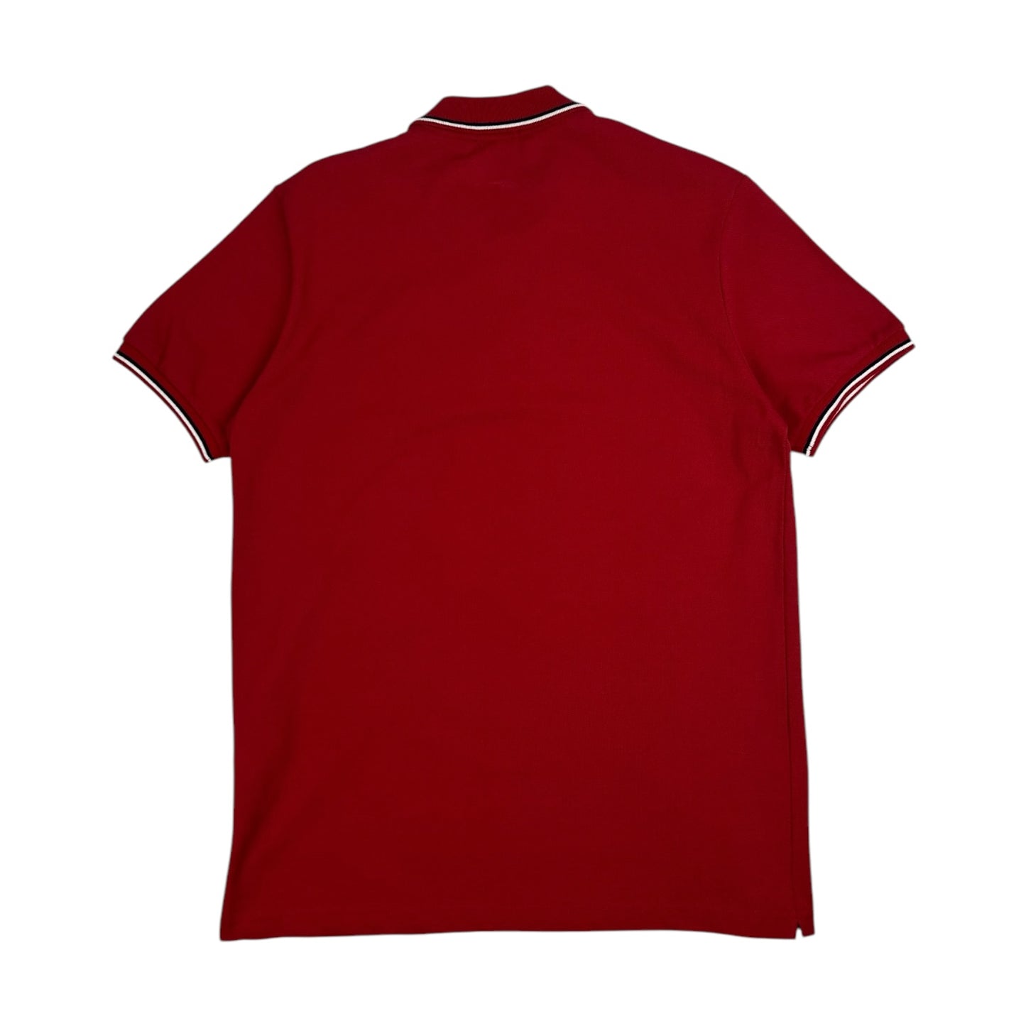 Vintage Moncler Polo Shirt rot XL