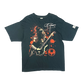 Vintage Kiss Gene Simmons T-Shirt schwarz XL