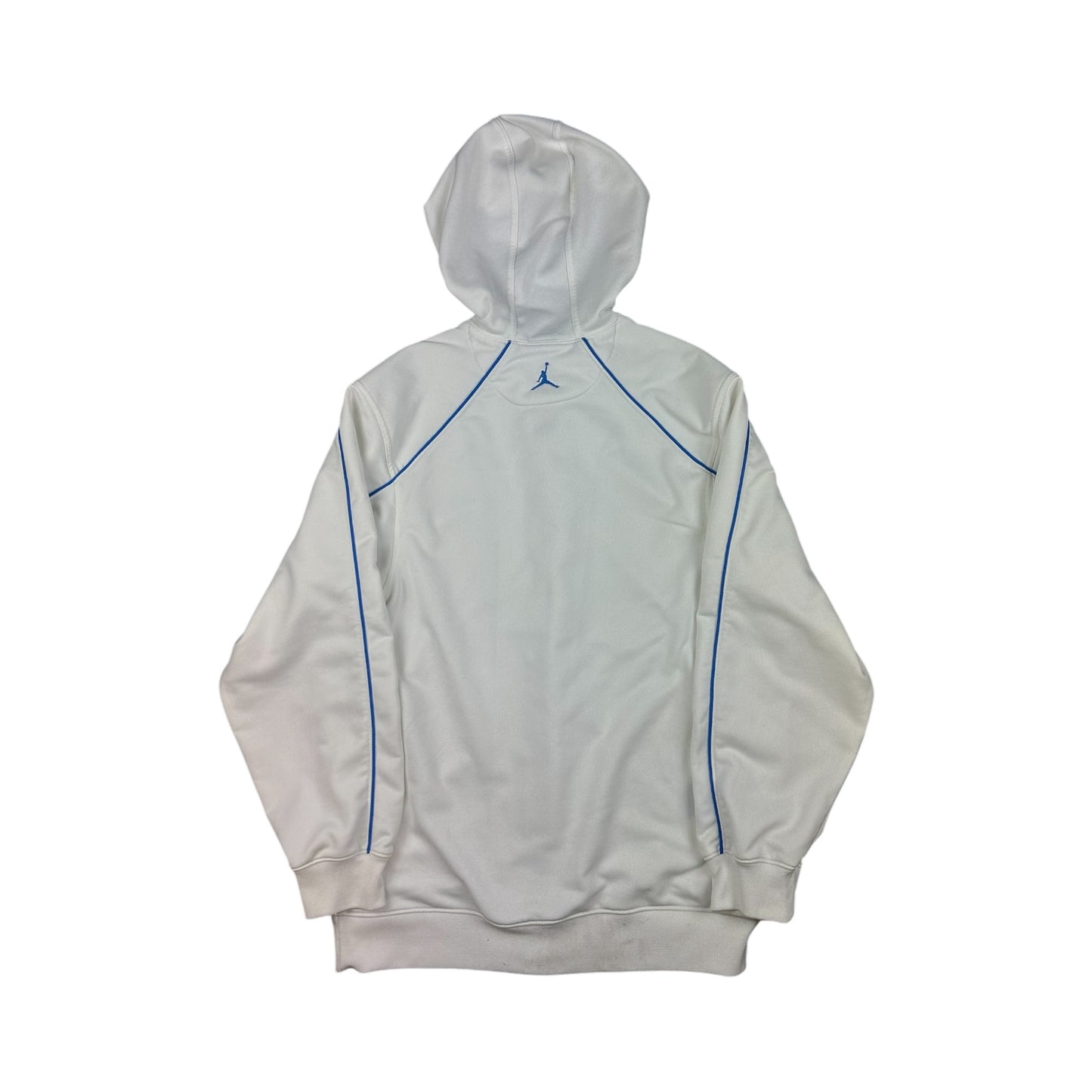 Vintage Nike Jordan Hoodie Weiss S