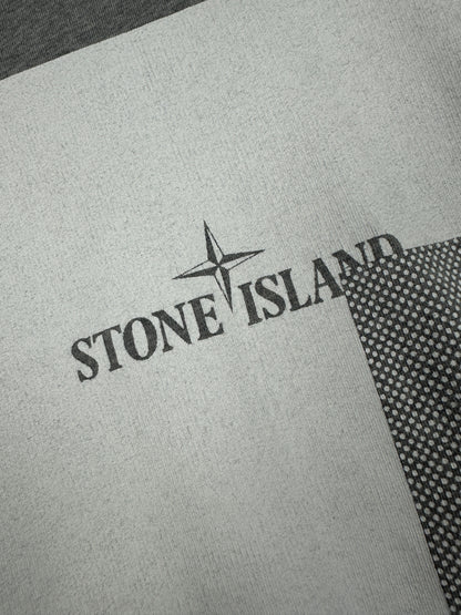 Vintage Stone Island Pullover grau M