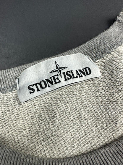 Vintage Stone Island Pullover grau M