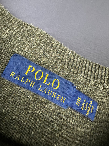 Ralph Lauren Knit Pullover grün XL