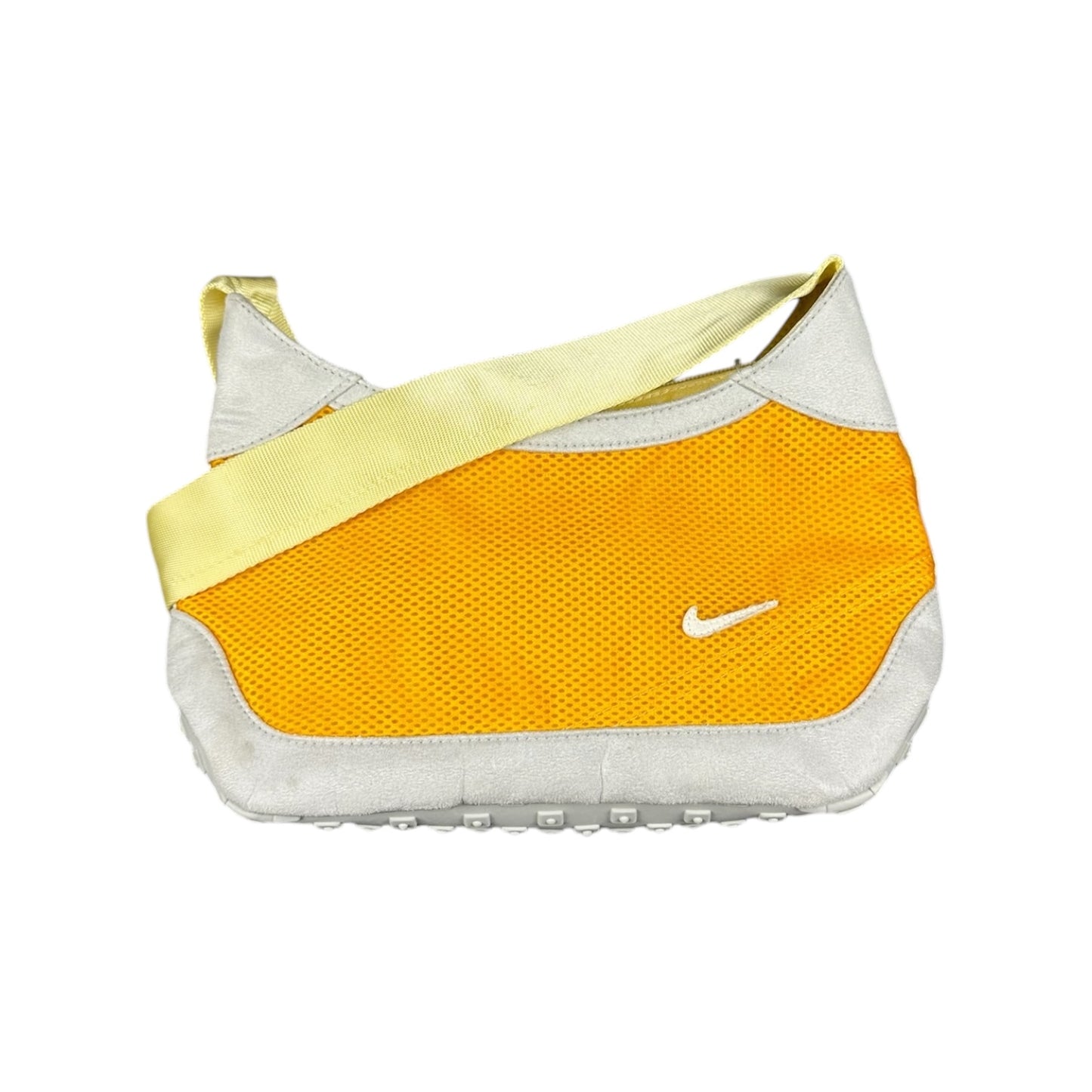 Vintage Nike Handtasche gelb