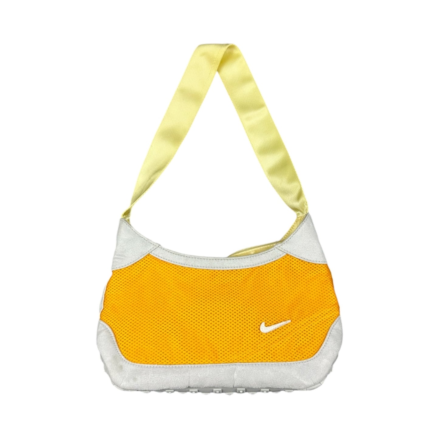 Vintage Nike Handtasche gelb