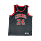 Jordan Chicago Bulls Markkanen Jersey schwarz XL