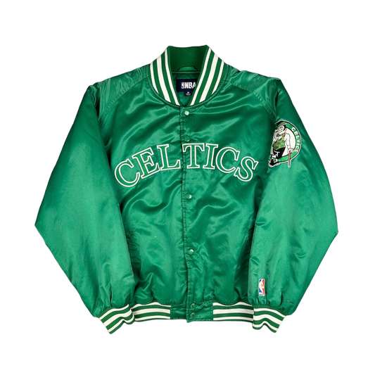 Vintage NBA Boston Celtics Collegejacke grün M