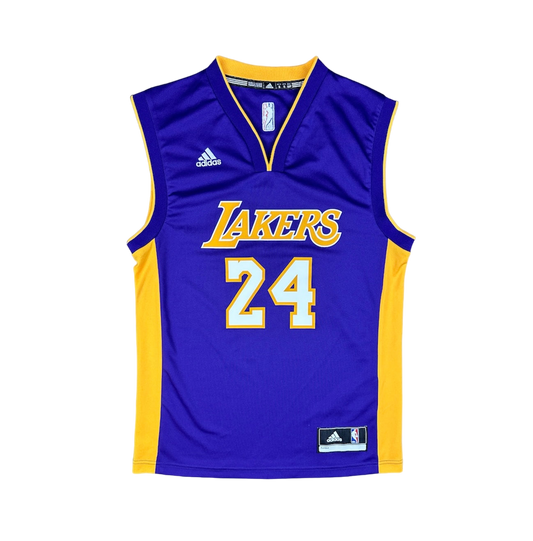 Vintage Adidas Lakers Kobe Bryant Jersey S