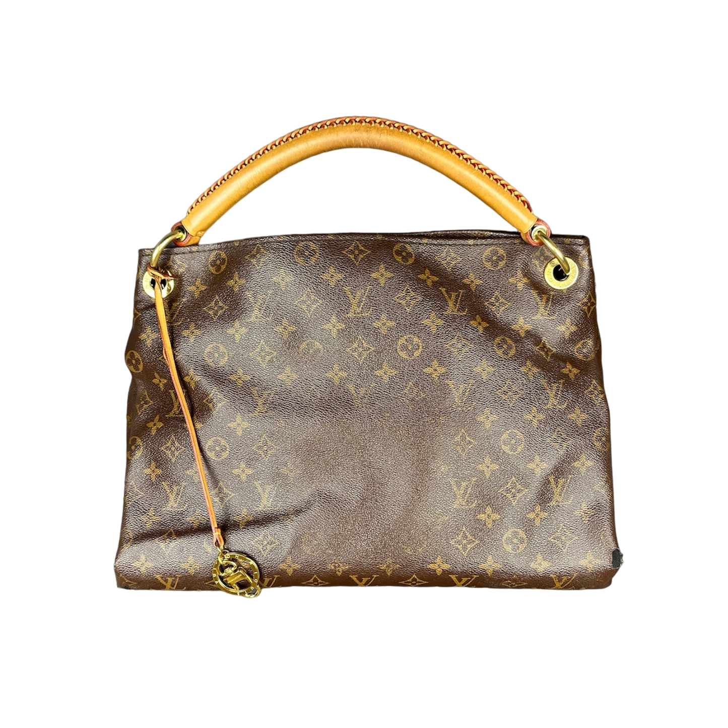 Vintage Louis Vuitton Artsy Handtasche braun