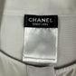 Vintage Chanel Bluse grau 38