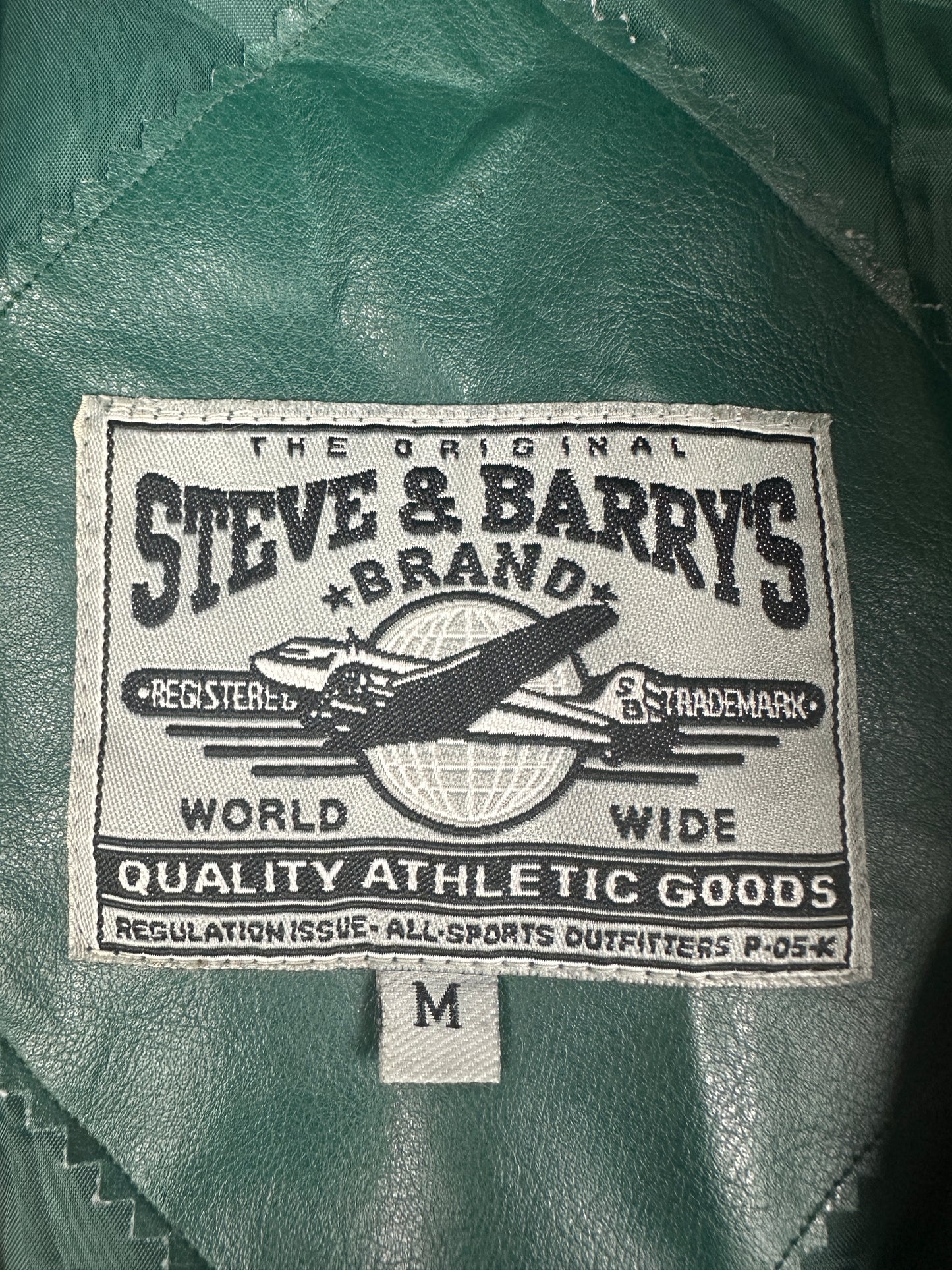 Vintage Michigan State College Jacke grün M