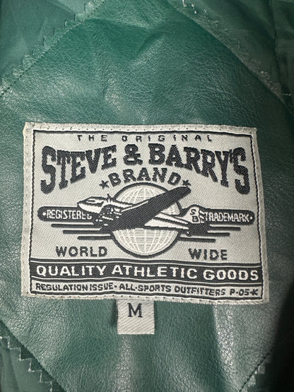 Vintage Michigan State College Jacke grün M