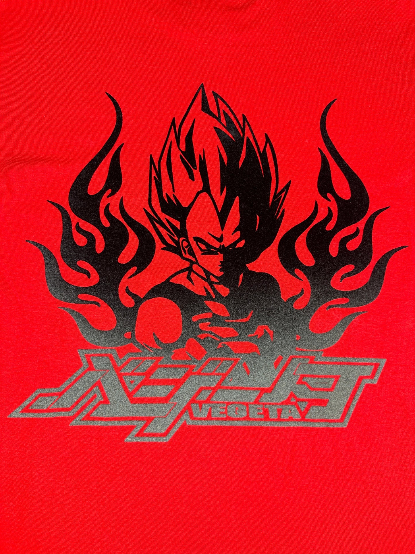 Vintage Dragonball Z Vegeta T-Shirt rot M