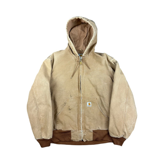 Vintage Carhartt Active OG Jacke beige L