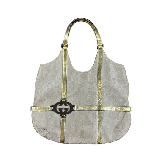 Vintage Gucci Shopper silber