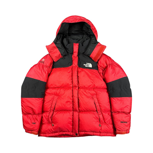 Vintage The North Face Baltoro 700 Puffer Jacke rot S