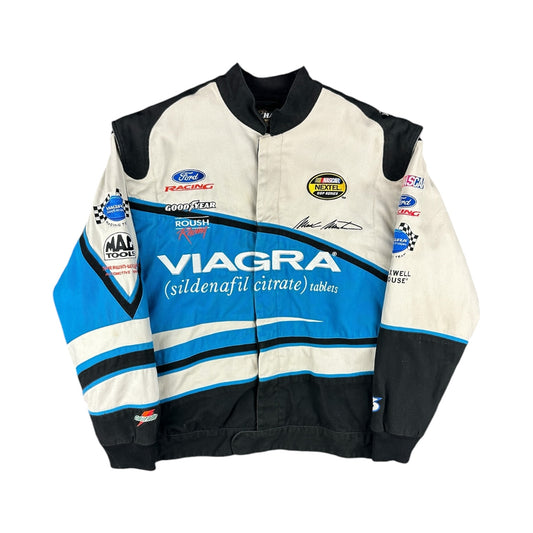 Vintage Chase Viagra Racing Jacke L