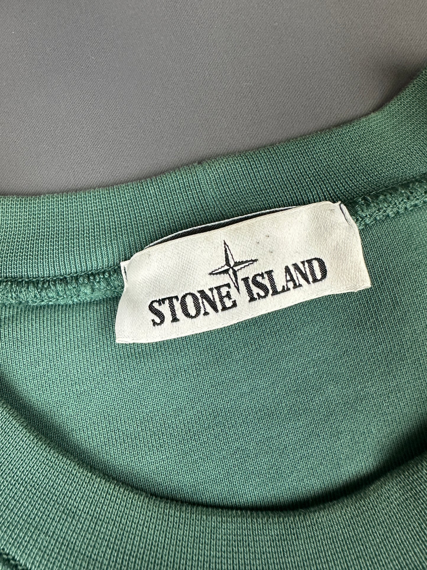 Stone Island Pullover dunkelgrün L