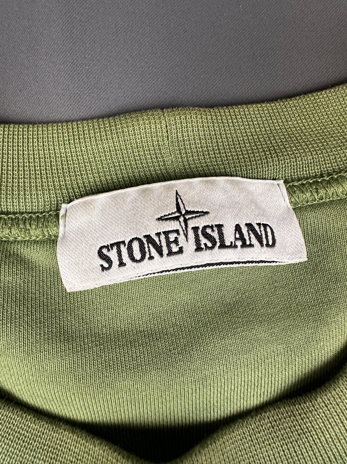 Stone Island Pullover grün L