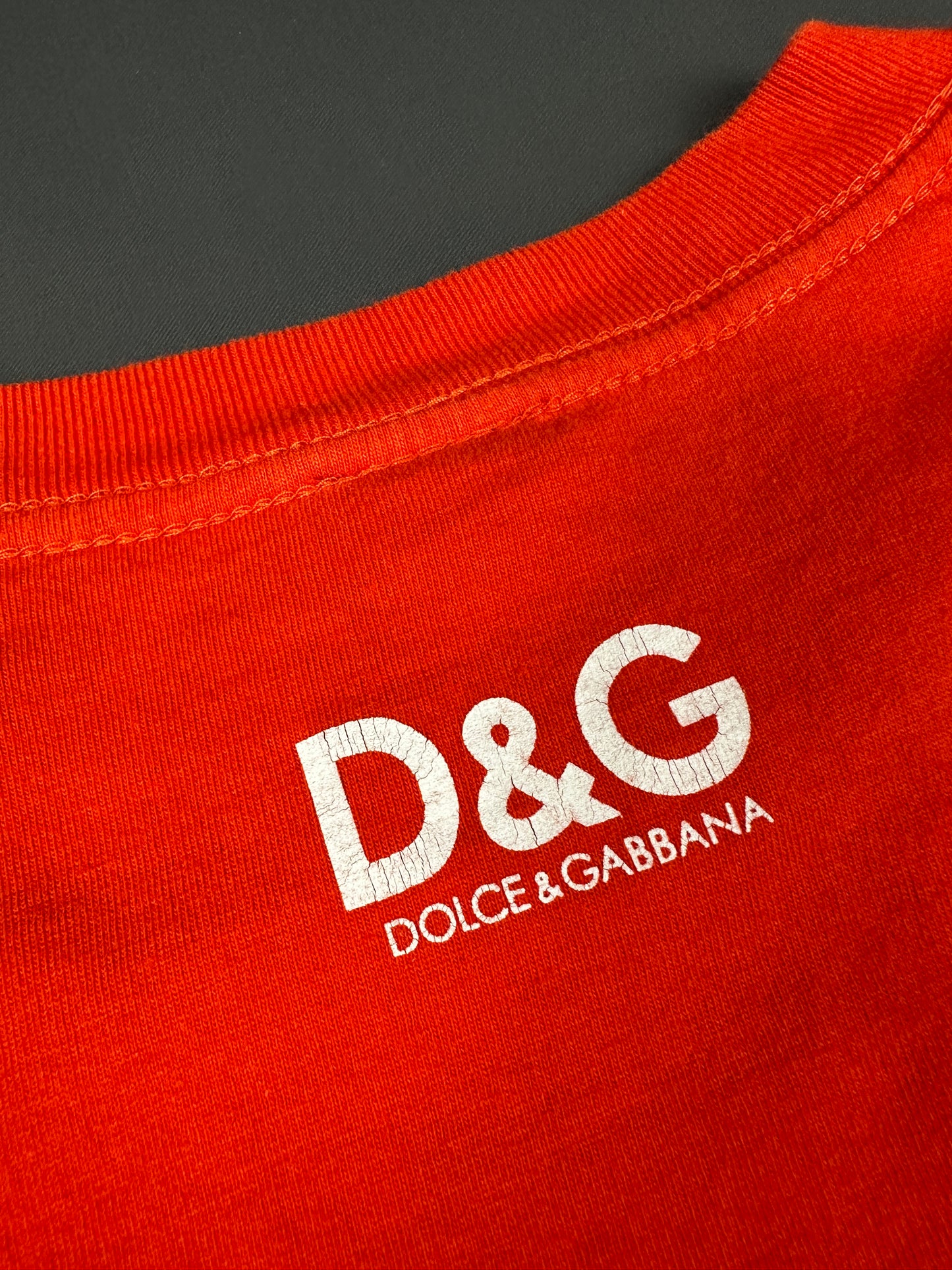 Vintage Dolce & Gabbana T-Shirt rot L