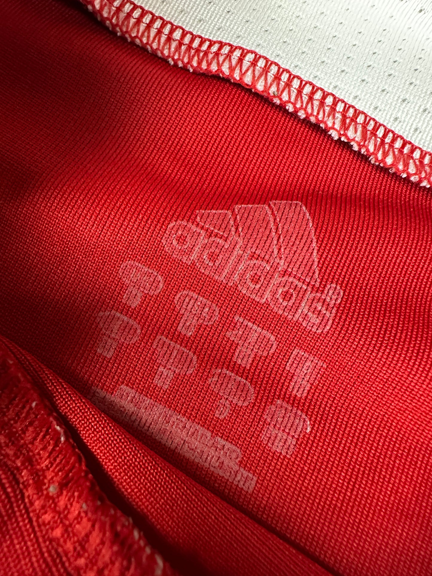 Vintage Adidas FC Bayern Trikot rot M