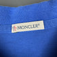 Vintage Moncler Polo Shirt blau XXL
