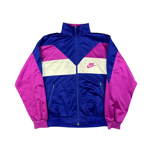 Vintage Nike Tracktop lila S