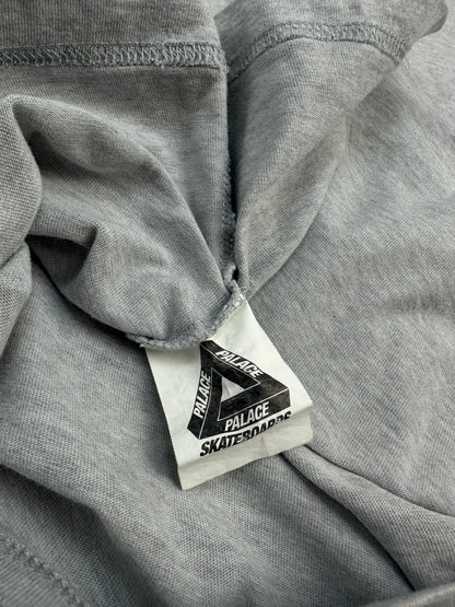 Palace Sketchy Dolphin Longsleeve Shirt grau M