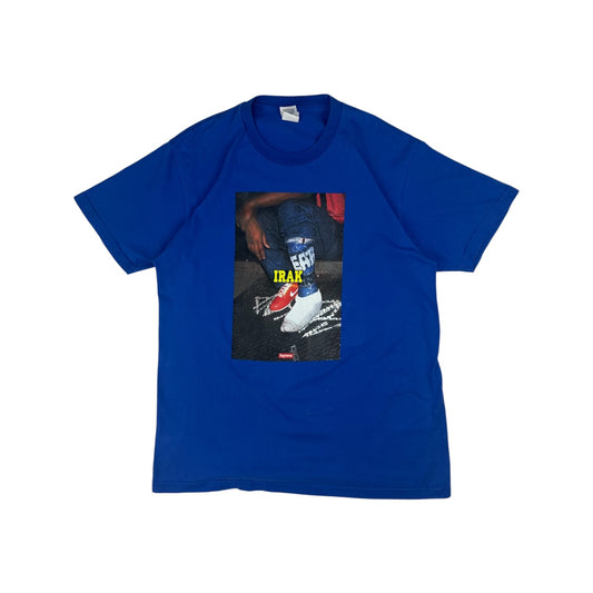 Supreme Irak Cast T-Shirt blau