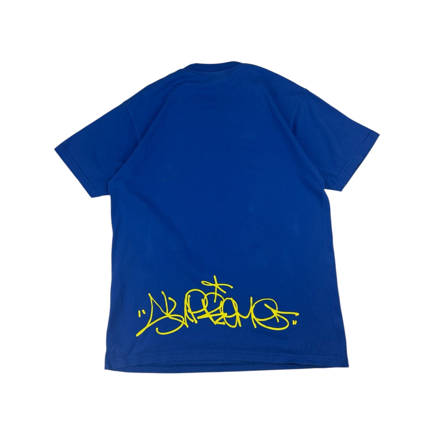 Supreme Irak Cast T-Shirt blau