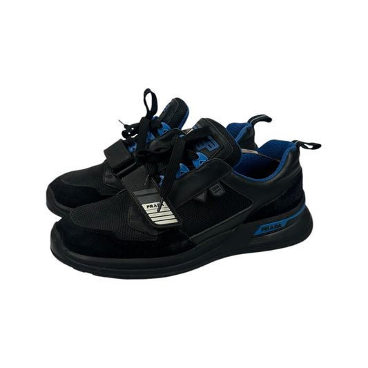 Prada Mechano Sneaker schwarz Gr.42,5