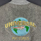 Vintage 90's Universal Studios Florida College Jacke grau L