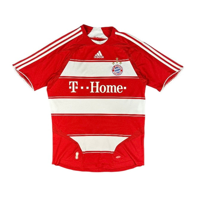 Vintage Adidas FC Bayern Trikot rot M