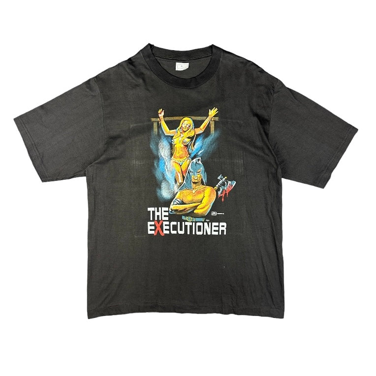 Vintage The Executioner T-Shirt schwarz XL