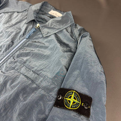 Stone Island Econyl Jacke blau L