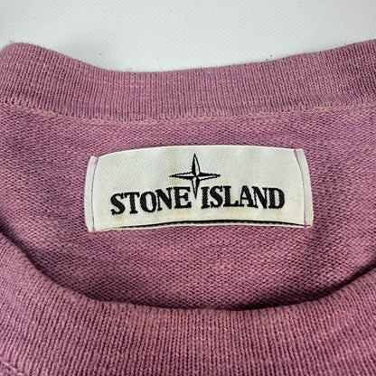 Vintage Stone Island ullover pink XL