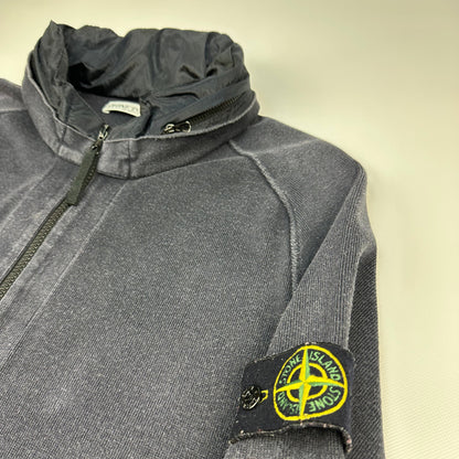 Vintage Stone Island Zipper navy M