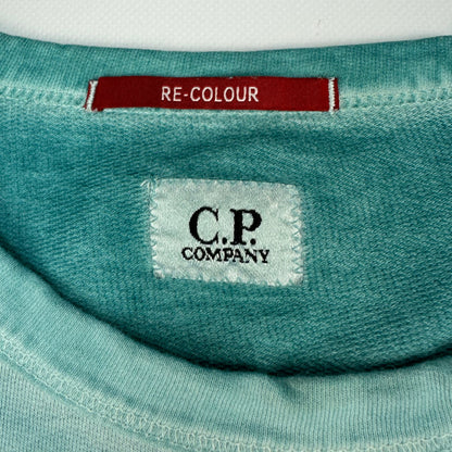 C.P. Company Pullover türkis L