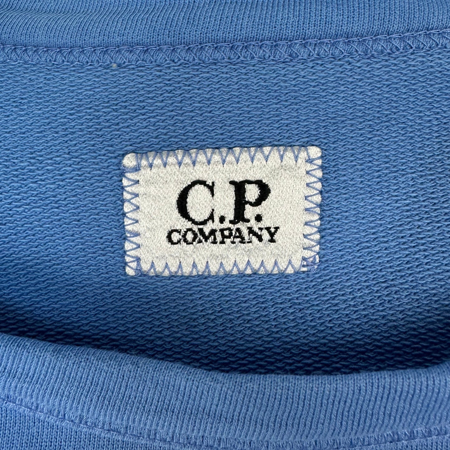 C.P. Company Pullover blau L