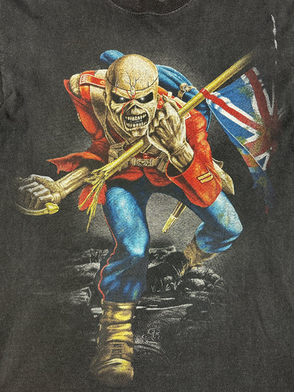 Vintage Iron Maiden "The Final Frontier" Tour T-Shirt schwarz M